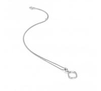Hot Diamonds Behold White Topaz Pendant in Silver - Sterling Silver / Diamond / Rhodium Plated / Stone