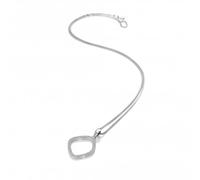 Hot Diamonds Behold White Topaz Large Statement Necklace DP830