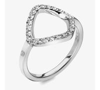 Hot Diamonds Behold White Topaz Statement Ring DR221/L