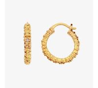 Hot Diamonds x Jac Jossa 18ct Gold Plated Sterling Silver Believe Earrings DE685 - 18ct Gold Plated Sterling Silver