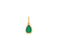 Hot Diamonds Birthstone Gold Tone May Birthstone Charm
