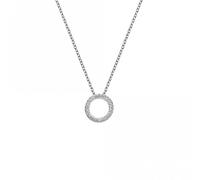 Hot Diamonds Bliss Circle Pendant on a Chain of Length 45cm