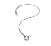 Hot Diamonds Bliss Circle Pendant on a Chain of Length 45cm