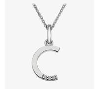 Hot Diamonds 'C' Micro Pendant DP403