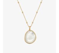 Hot Diamonds X Jac Jossa Calm Mother Of Pearl Pendant