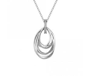 Hot Diamonds Chandelier Vintage Pendant DP651 - Elegant Styling