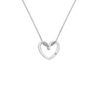Hot Diamonds Classic Silver Heart Pendant DP1089 - Sterling Silver