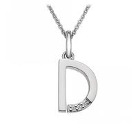 Hot Diamonds D Micro Pendant DP404 - Signature Edition | Acotis