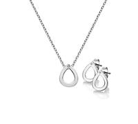 Teardrop Diamond Amulet Set - Hot Diamonds