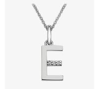 Hot Diamonds 'E' Micro Pendant DP405