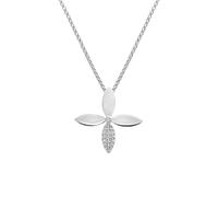 Hot Diamonds Eden Sterling Silver White Topaz & Diamond Pendant