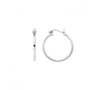 Sterling Silver Hoop Earrings DE625