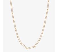 Hot Diamonds Embrace 18ct Gold Plated Twisted Paper Link Chain CH111