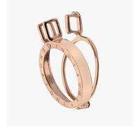 Hot Diamonds Emozioni 18ct Rose Gold Plated 25mm Coin Keeper EK003