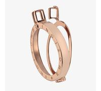 Hot Diamonds Emozioni 18ct Rose Gold Plated 33mm Coin Keeper EK004