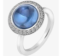 Hot Diamonds Emozioni Azure Laghetto Ring ER015-L