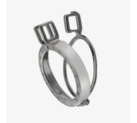 Hot Diamonds Emozioni Black Rhodium Plated 25mm Coin Keeper FK023