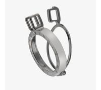 Hot Diamonds Emozioni Black Rhodium Plated Silver 33mm Coin Keeper EK024