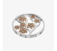 Hot Diamonds Emozioni Fiore Two Tone 25mm Coin EC514