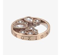Hot Diamonds Emozioni Freedom Rose Gold Plated 25mm Coin EC446