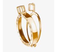 Hot Diamonds Emozioni Gold Plated Silver 25mm Coin Keeper DP522