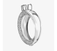 Hot Diamonds Emozioni Mezzaluna Silver 33mm Coin Keeper EK012