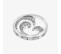 Hot Diamonds Emozioni Oceano Silver 25mm Coin EC528