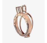 Hot Diamonds Emozioni Reflessi Rose Gold 25mm Coin Keeper EK045