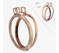 Hot Diamonds Emozioni Reversible Rose Gold 33mm Coin Keeper EK008