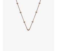 Hot Diamonds Emozioni Rose Gold Plated Bead 18 Inch Necklace CH004