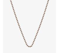 Hot Diamonds Emozioni Rose Gold Plated Bead 30 Inch Chain CH008
