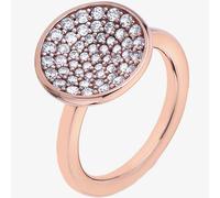 Hot Diamonds Emozioni Rose Gold Plated Scintilla Ring ER006-N