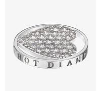 Hot Diamonds Emozioni Scintilla Love 33mm Coin EC367