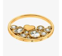 Hot Diamonds Emozioni Spirito Libero Gold Plated Heart 33mm Coin EC558