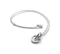 Hot Diamonds Eternity Interlocking Pendant of 45 cm