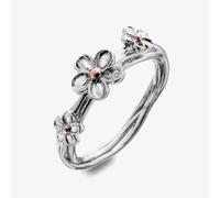 Hot Diamonds Forget Me Not Ring (L) DR214/L