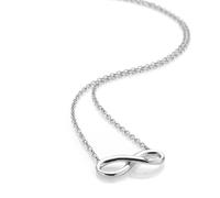 Hot Diamonds Fresh Sterling Silver Diamond Infinity Pendant Necklace