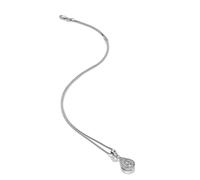 Hot Diamonds Glimmer Sterling Silver White Topaz Pendant