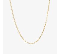 Hot Diamonds HD X Golden Edit 18ct Gold Plated Embrace Paperclip Chain CH120