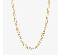 Hot Diamonds HD X Golden Edit 18ct Gold Plated Embrace Statement Chain CH119