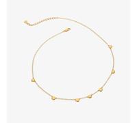 Hot Diamonds HD X Golden Edit Beach Pebble Necklace DN150