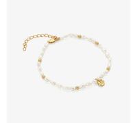 Hot Diamonds HD X Golden Edit Calm Pearl Luna Bracelet DL647