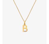 Hot Diamonds HD X Golden Edit Golden Edit B Pendant Necklace DP940