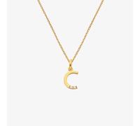 Hot Diamonds HD X Golden Edit Golden Edit C Pendant Necklace DP941