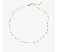 Hot Diamonds HD X Golden Edit Golden Edit Calm Mother Of Pearl Necklace DN157