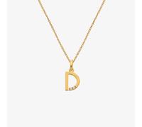 Hot Diamonds HD X Golden Edit Golden Edit D Pendant Necklace DP942