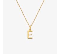 Hot Diamonds HD X Golden Edit Golden Edit E Pendant Necklace DP943