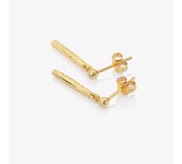 Hot Diamonds HD X Golden Edit Golden Edit Hope Bar Earrings DE680
