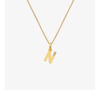 Hot Diamonds HD X Golden Edit Golden Edit N Pendant Necklace DP952