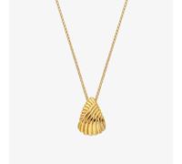 Hot Diamonds X Golden Edit Paris Gold Plated Diamond Pendant Necklace DP1084